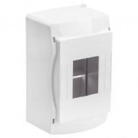 Bylectrica бокс (корпус) пластик. КМПН-4 мод. (КНО-4) навесной без дверцы, опломбировка, IP20