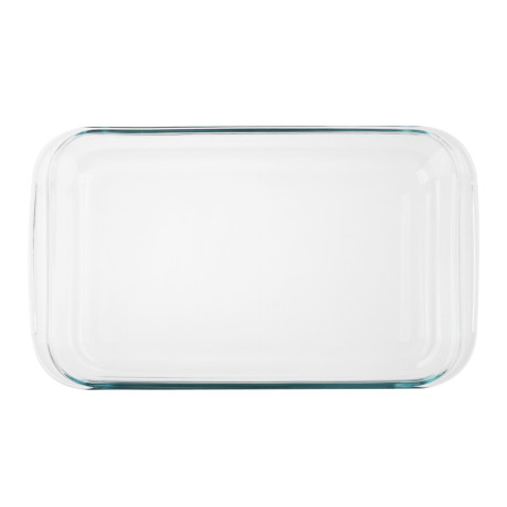 SATOSHI Форма для запекания жаропрочная прямоуг., с ручками, стекло, 34,5х20,4х5,2см, 2,2л,GB-2200