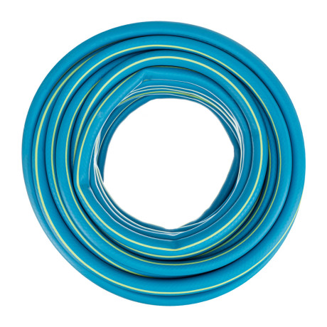 Шланг поливочный армированный 3 слойный ТЭП 3/4'', 35 м, лазурный Palisad