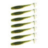 KAIDA Приманка силиконовая ТВИСТЕР 3", 8см, 4гр, HT007, 7шт