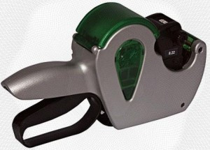 Торговое оборудование этикет-пистолет SKY 822 1-стр8зн,22х12в 166972