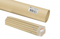 TDM труба гладкая ПВХ d 20 104м жесткая (цена за 1м, длина 2 м) сосна (104!) SQ0404-0042