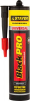 Герметик STAYER &quot;MASTER&quot; универсальный, силиконовый, прозрачный, 260мл