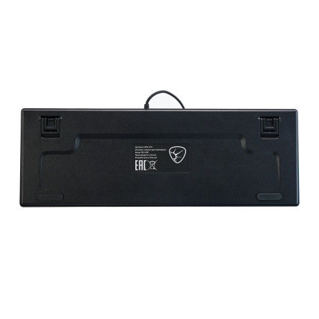 BY Игровая клавиатура проводная механическая Scutum FULL SIZE 96 кл., Outemu "Brown", RGB, 2м