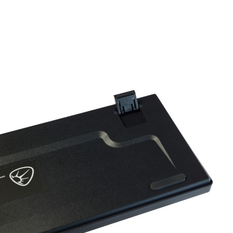 BY Игровая клавиатура проводная механическая Scutum FULL SIZE 96 кл., Outemu "Brown", RGB, 2м