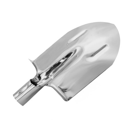 Лопата штыковая, нерж. сталь, 200х265 мм, ребра жесткости, без черенка Palisad