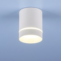 Elektrostandard св-к св/д накл. спот DLR021 9W(420lm) 4200K 4K белый матовый 79x79x100 a037523