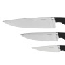 SATOSHI Петра Набор ножей кухонных 3пр