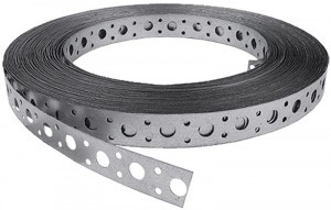 IEK Лента монтажная перфорированная 20х1,0 (уп. 25м) (цена за 1м) CLP1M-LP-20-2