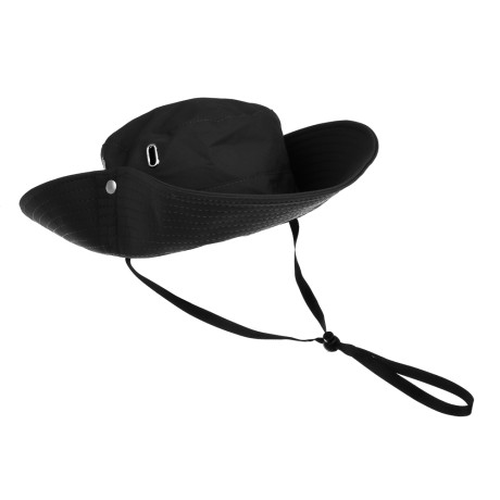 GALANTE Панама взрослая, р.58, 100% полиэстер, черный, ВЛ25-11, #2