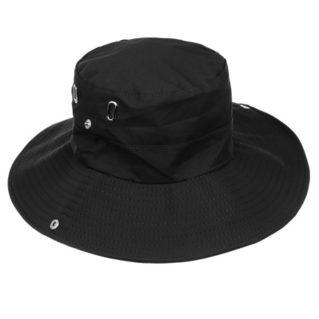 GALANTE Панама взрослая, р.58, 100% полиэстер, черный, ВЛ25-11, #2
