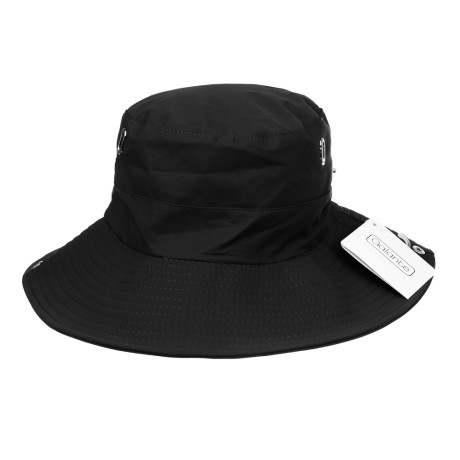 GALANTE Панама взрослая, р.58, 100% полиэстер, черный, ВЛ25-11, #2