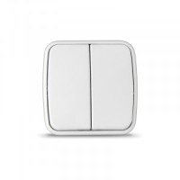 СОЮЗ Электра выкл. ОУ 2 кл. бел. (пласт. осн.) 0031