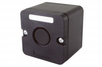 TDM пост кнопочный ПКЕ 212-1 У3, черная кнопка, IP40 SQ0742-0019