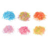 LADECOR Наполнитель декоративный бумажный, разноцветный, 6 цветов, 30гр