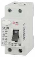 ЭРА Pro УЗО ВД1-63S Селективное 1P+N 50A 100mA NO-902-151 8833