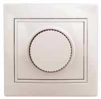 ЭРА Intro Plano диммер СУ мест. (600Вт) сл.кость 1-401-02 53936