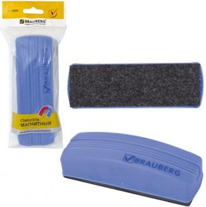 Стиратель магнитный для магнитно-маркерной доски BRAUBERG, 230997