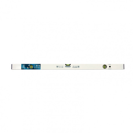 Уровень алюминиевый, 1000 мм, фрезерованный, 3 глазка, магнитный Gross