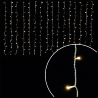 Гирлянда &quot;Бахрома&quot; теплый белый свет Волшебная страна