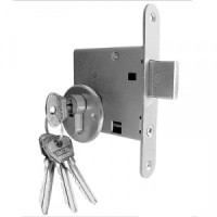 Омега Д-град ЗВ.1 4кл. Замок врезной б/руч (30)