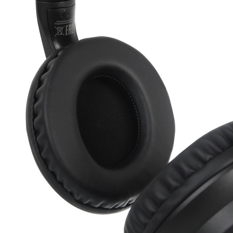 Наушники беспроводные полноразмерные BY AirBeats, 200мАч, BT5.4, чёрный