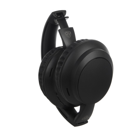 Наушники беспроводные полноразмерные BY AirBeats, 200мАч, BT5.4, чёрный