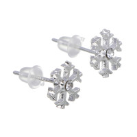 Серьги, бижутерия, сплав, БЖ-45