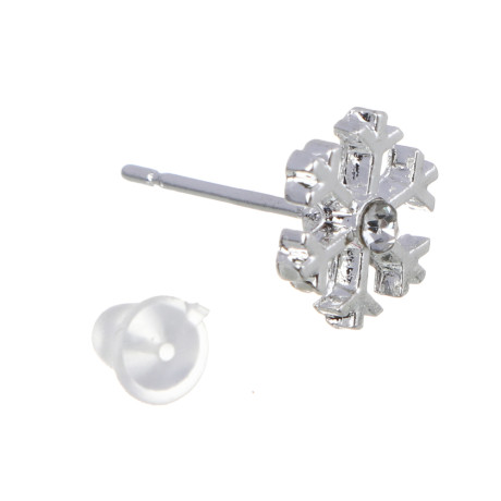 Серьги, бижутерия, сплав, БЖ-45