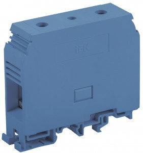 IEK зажим наборный ЗНИ-95мм2 (JXB330А) синий