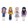 ИГРОЛЕНД Кукла шарнирная, 30 см, в ПВХ боксе, PVC, PP, 6,5х10х30 см,  4 дизайна