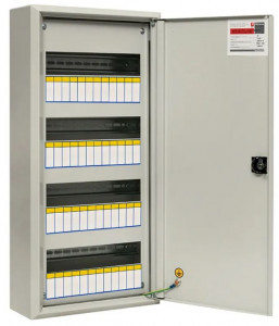 EKF PROxima щит (корпус) метал. ЩРН-48 (610х300х120) навесной, пластик. замок IP31 mb21-48n