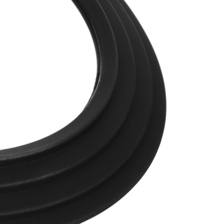 SATOSHI Крышка универсальная стекло/силикон с ручкой, 16-18-20см