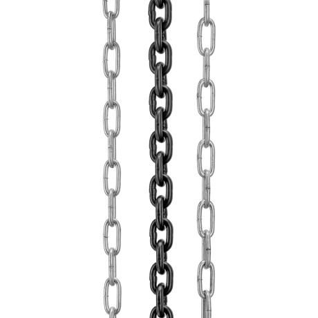 Таль цепная, 1 т, h подъема 2.5 м, расстояние между крюками 350 мм Stels