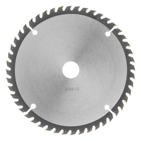 Пильный диск по дереву ф165 х 20 мм, 48 зубьев Denzel