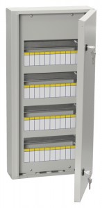 IEK TITAN 3 щит (корпус) метал. ЩРн-48 (670х330х120) навесной IP54 MKM11-N-48-54-Z