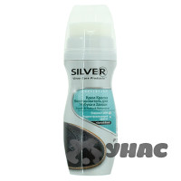 СИЛЬВЕР Крем-краска для замши 75 мл (черный)