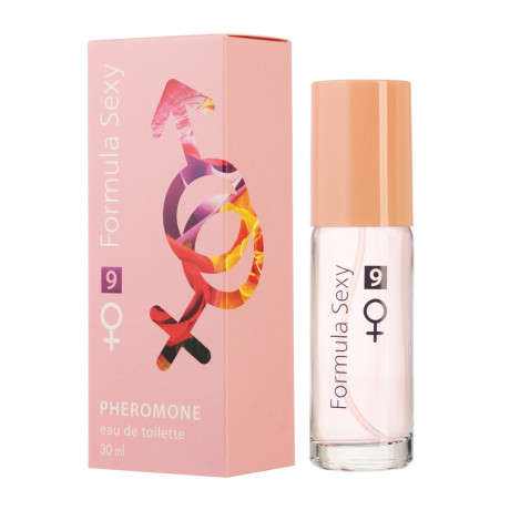 Туалетная вода женская с феромонами Formula Sexy №9 (Формула Секси), 30 мл