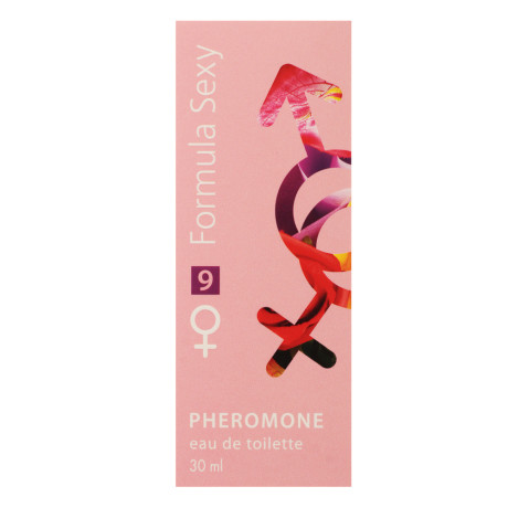 Туалетная вода женская с феромонами Formula Sexy №9 (Формула Секси), 30 мл