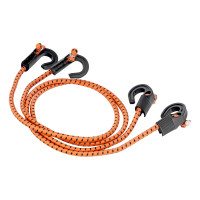 Резинки багажные с регулировкой длины Stels, 2 шт