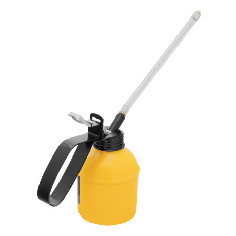 Масленка-нагнетатель, металлический корпус, 0,3 л, гибкий наконечник Denzel