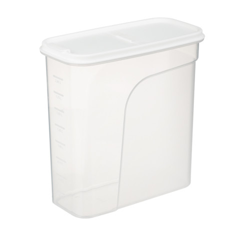 Банка для сыпучих продуктов МАШ прямоугольный 2,4л, пластик