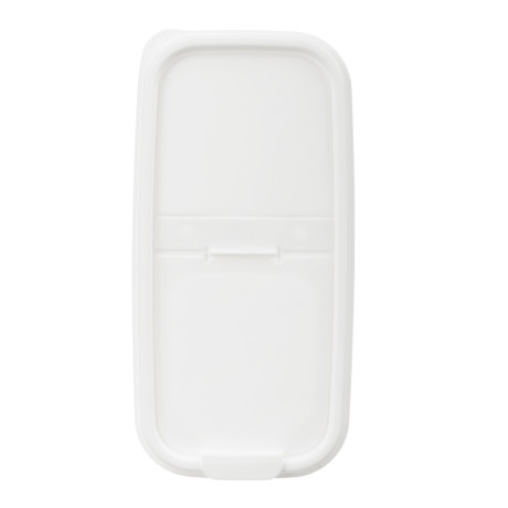 Банка для сыпучих продуктов МАШ прямоугольный 2,4л, пластик