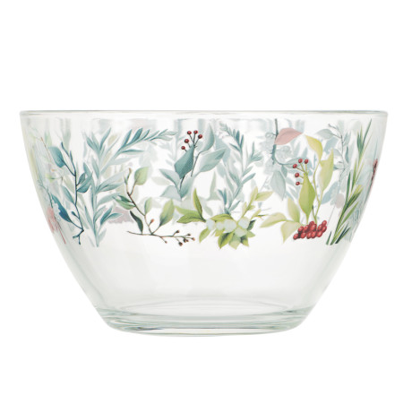 ОСЗ Олень Салатник 19см, стекло