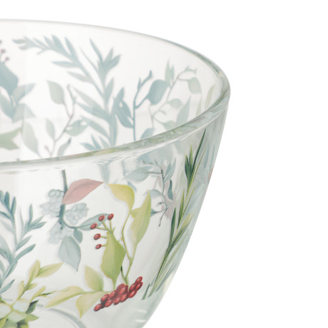 ОСЗ Олень Салатник 19см, стекло