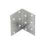 Крепежный уголок равносторонний 2 мм, KUR 40 x 40 x 60 мм Сибртех
