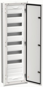 IEK TITAN 5 щит (корпус) метал. ЩРв-84 (1130х365х130) встраиваемый белый IP54 TI5-50-V-084-31