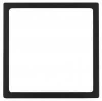 ЭРА 14 Elegance декоративная рамка(вставка), антрацит 14-6001-05 6272