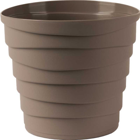 Кашпо БАРХАН 0,9л Мокачино КШ-4332 х30