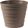 Кашпо БАРХАН 0,9л Мокачино КШ-4332 х30